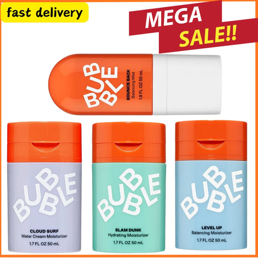 Bubble Skin Care Products