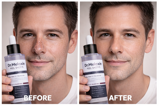 2-Pack Rice Peeling Shot Glow - Soft Exfoliating Scrub